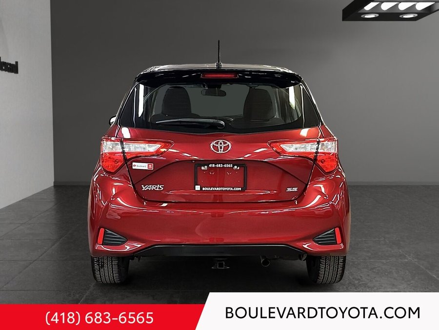 Toyota Yaris Hatchback 2019 2019 Rouge