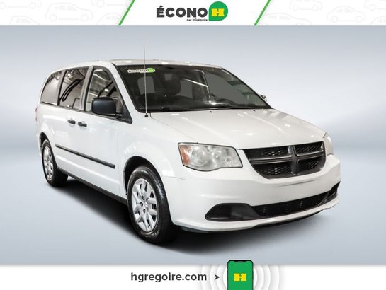 2014 Ram Cargo Van 2014 White