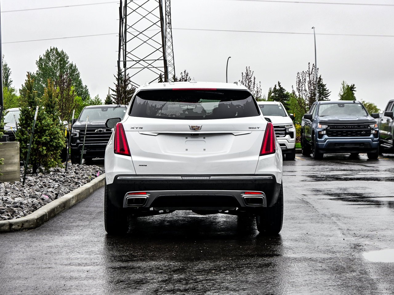 2024 Cadillac XT5 AWD 4dr Premium Luxury White Sherwood Park - photo #12