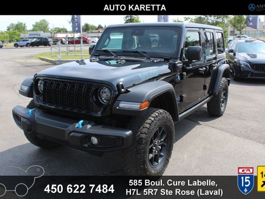 Jeep Wrangler 4xe 2024 2024 Noir