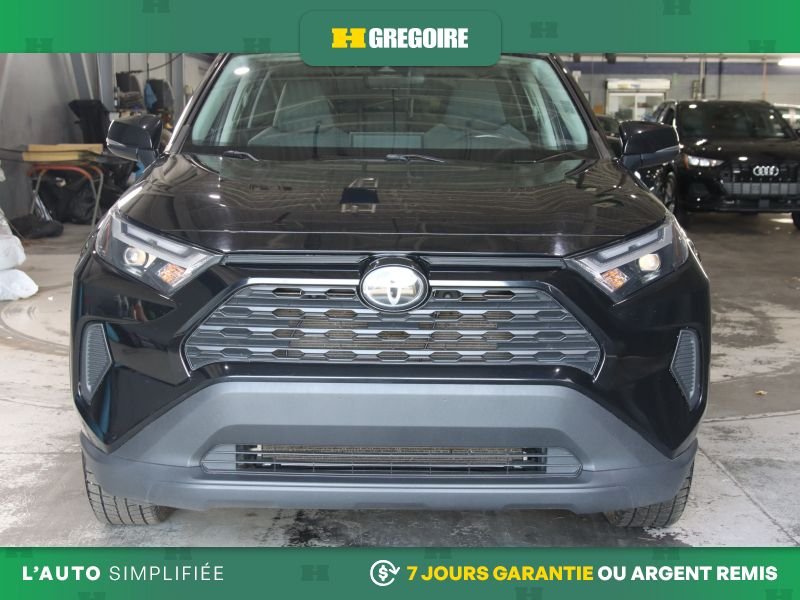 Toyota Rav 4 2022 Noir Blainville - photo #1