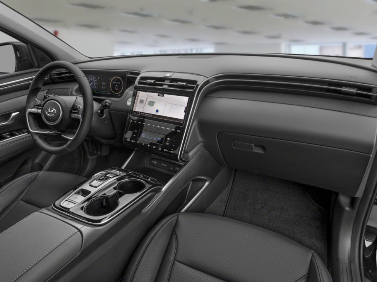 Hyundai Tucson hybride 2023 Bleu Gatineau - photo #5