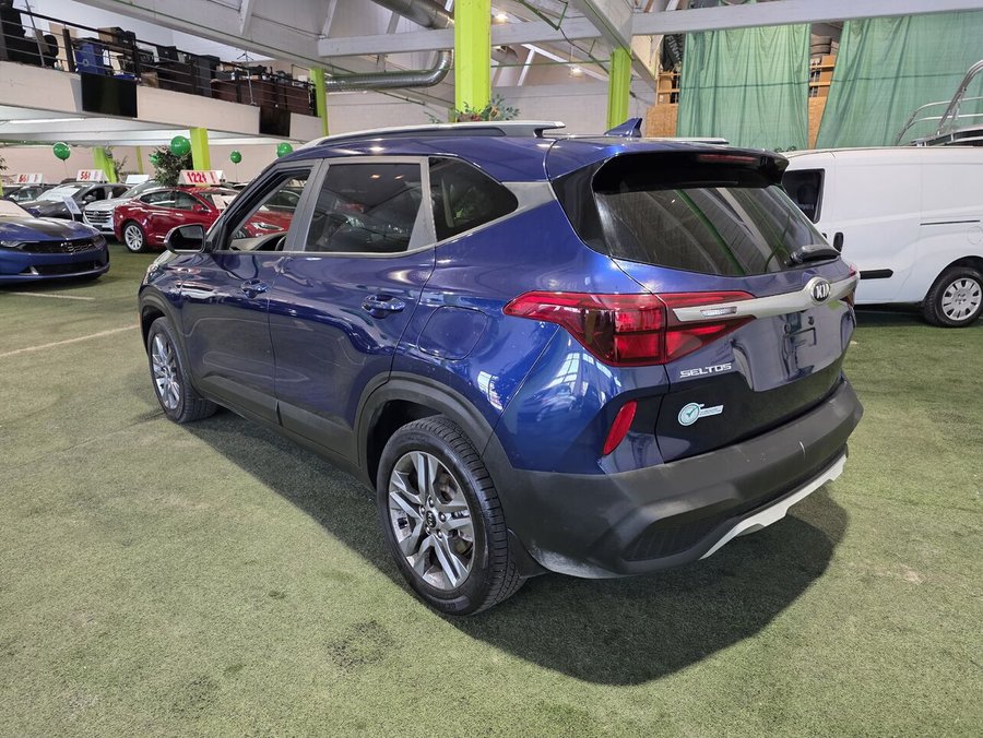 Kia Seltos 2021 2021 Bleu
