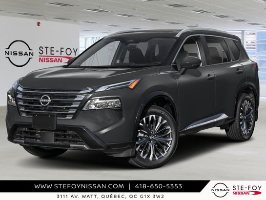 2026 NISSAN Rogue 2026 Super Black