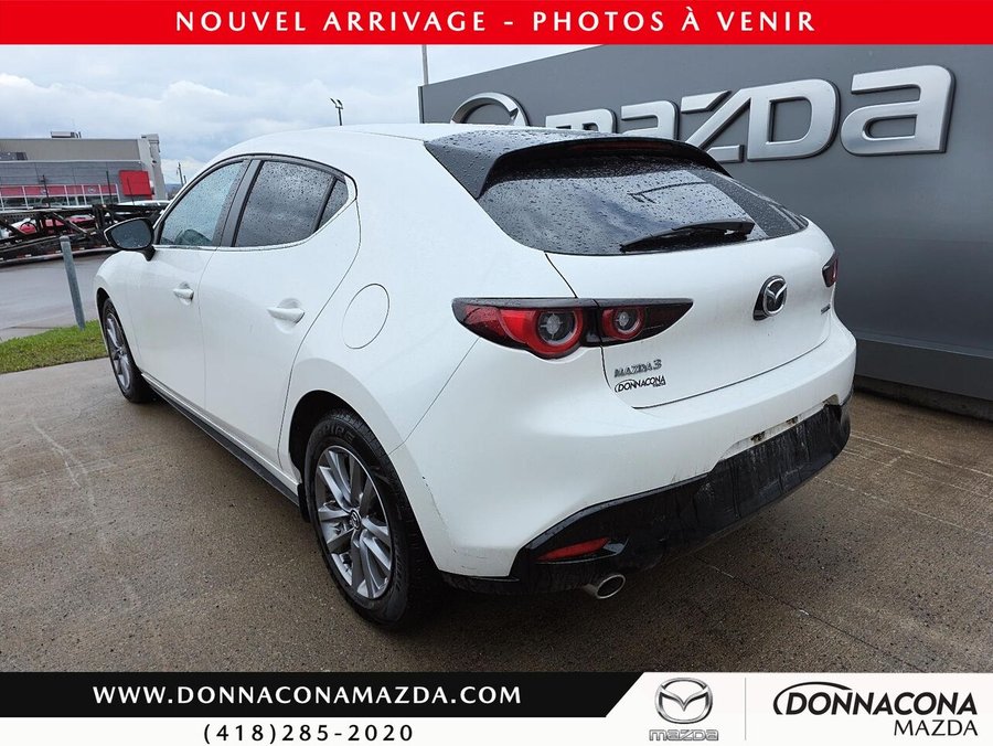 Mazda Mazda3 Sport 2022 2022 Blanc