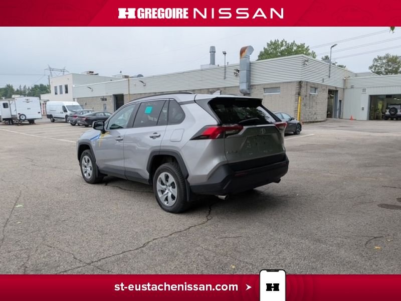 Toyota Rav 4 SE4619 | LE AWD APPLE CARPLAY AIR CLIMATISER 2021 Gris Laval - photo #19