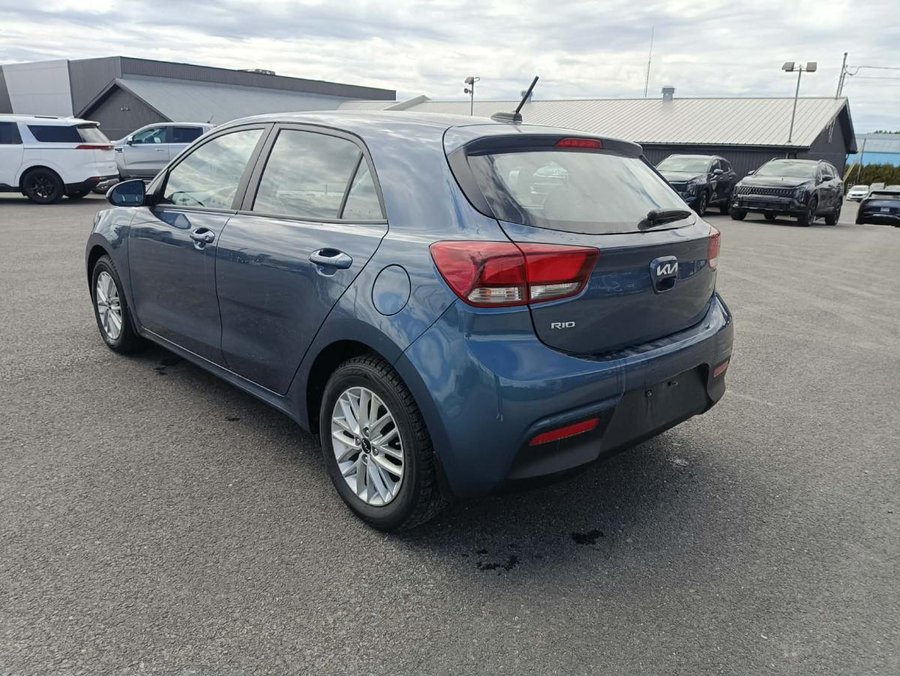Kia Rio5 2023 2023 Bleu