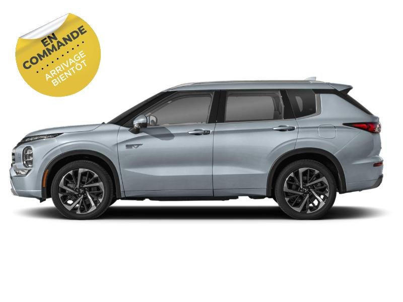 2026 Mitsubishi Outlander Plug-In Hybrid GT S-AWC utilitaire sport TI Moonstone Grey Premium Finish