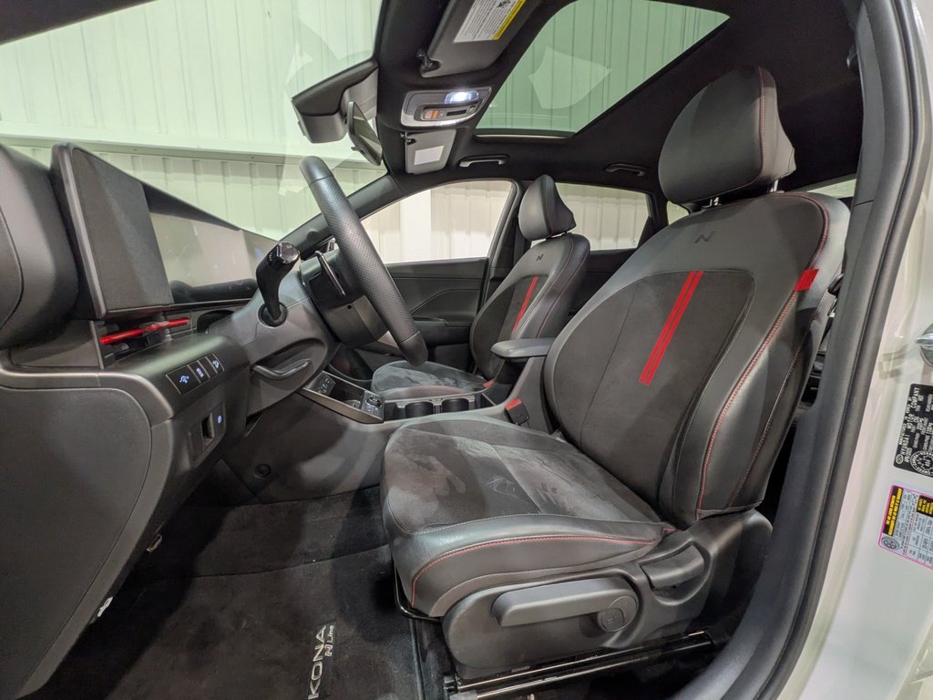 Hyundai Kona 1.6T N Line AWD 2025 Gris Val-David - photo #1