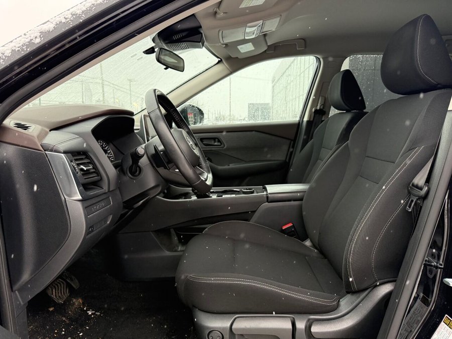 2023 Nissan Rogue 2023 Black