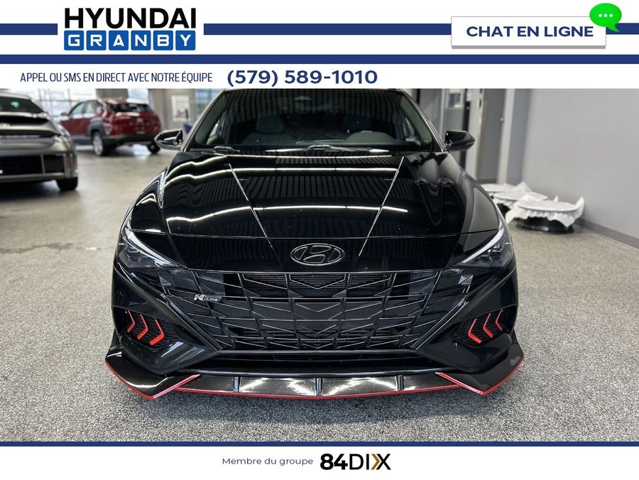 Hyundai Elantra 2021 2021 Noir
