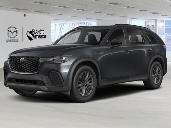 2026 Mazda CX-70 MHEV 2026 Jet Black Mica