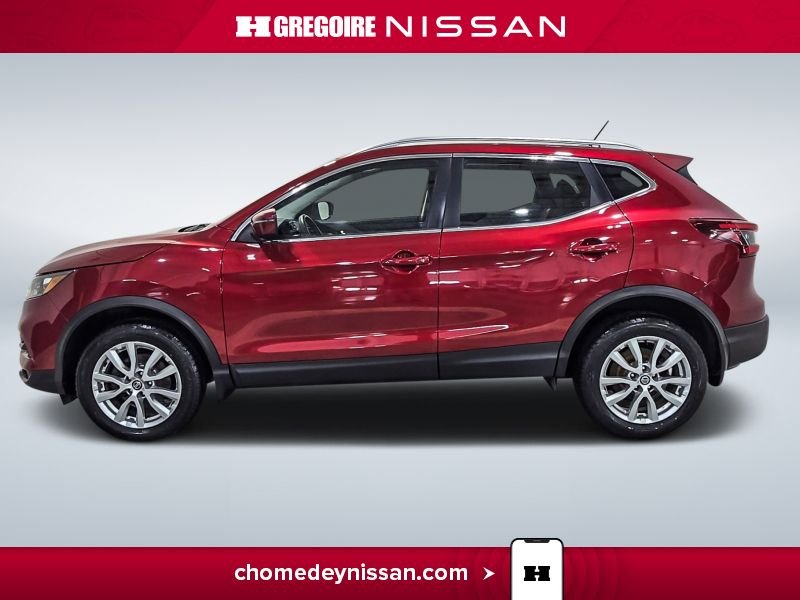Nissan Qashqai 2020 2020 Rouge