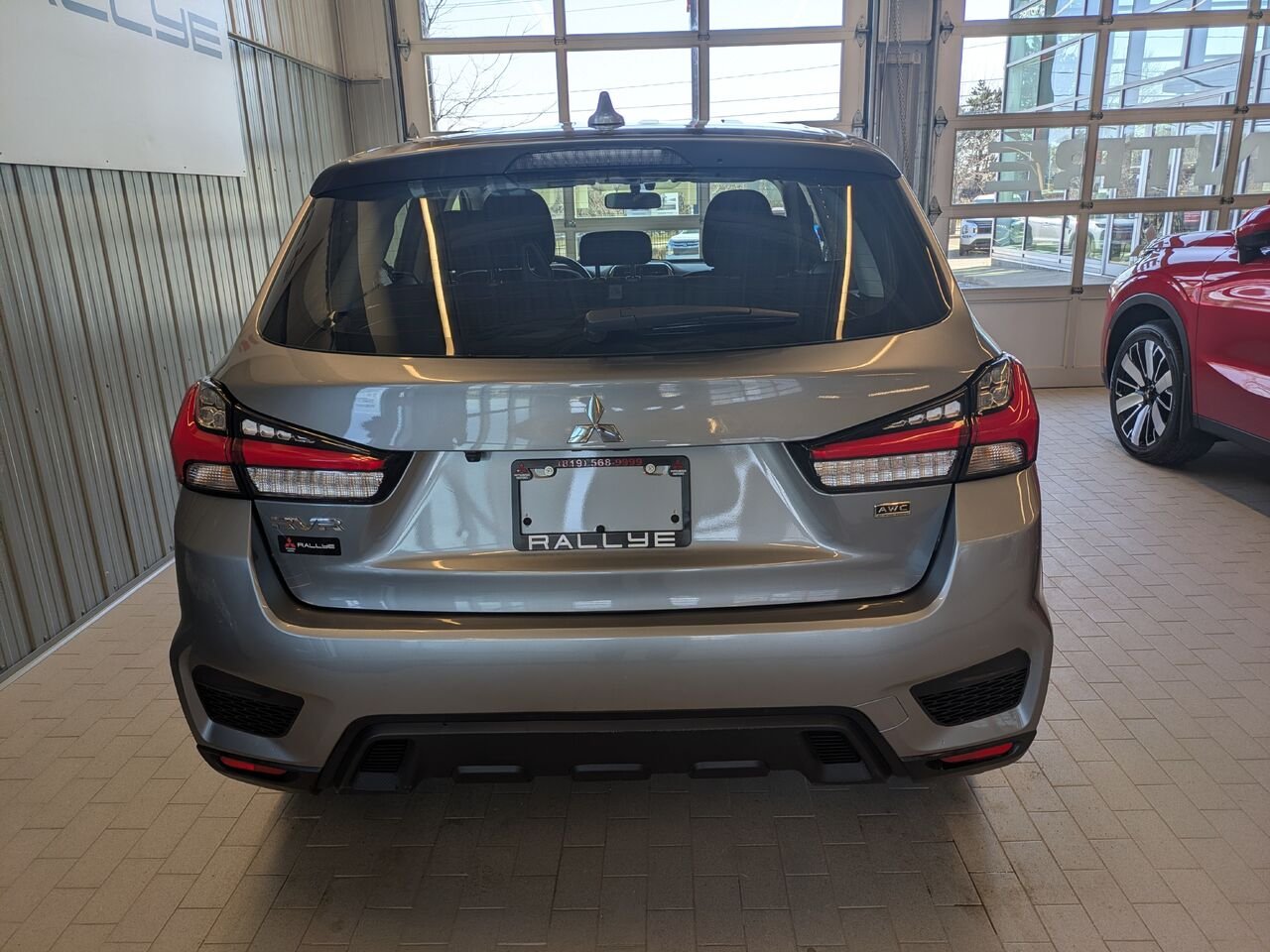2024 Mitsubishi RVR Grey Gatineau - photo #2