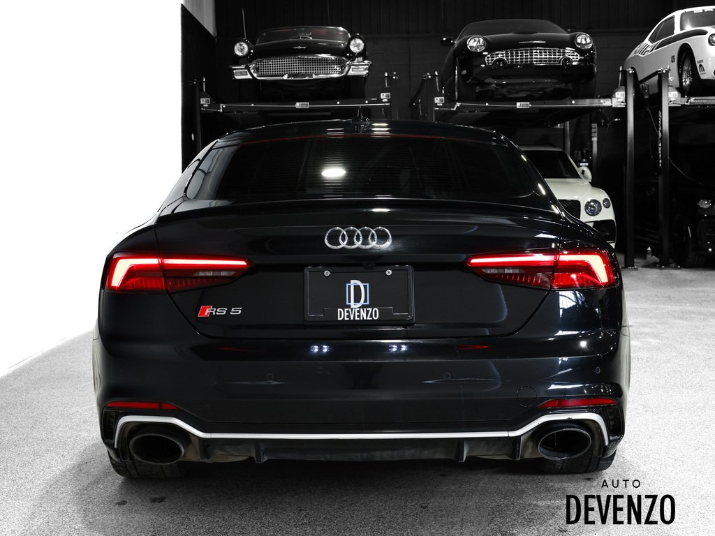 Audi RS 5 Sportback 2019 Noir Saint-Eustache - photo #27