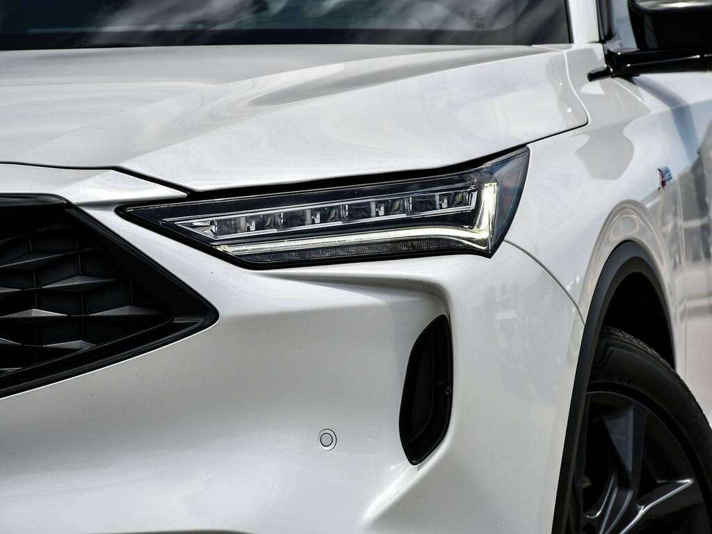 2023 Acura MDX A-Spec - ACURA CERTIFIED White Etobicoke - photo #4