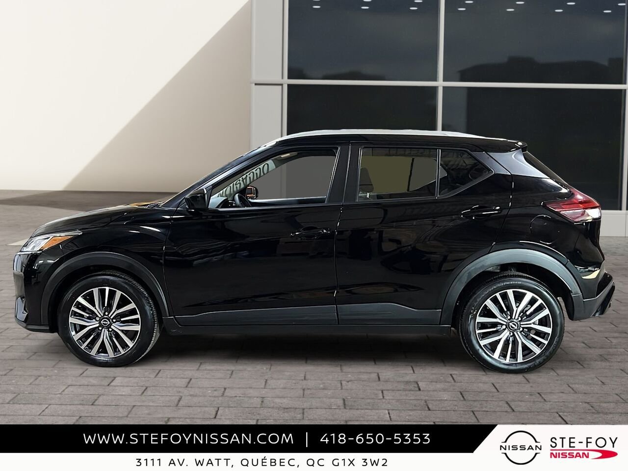2024 Nissan Kicks SV TA Black Ste-Foy - photo #4