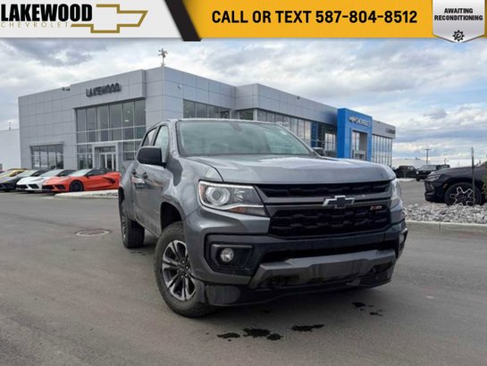 2021 Chevrolet Colorado 2021 Grey