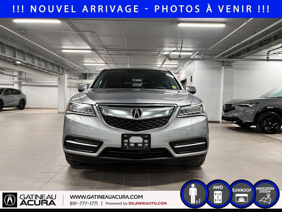 Acura MDX ***CLEAN CARFAX*** 2016 Argent