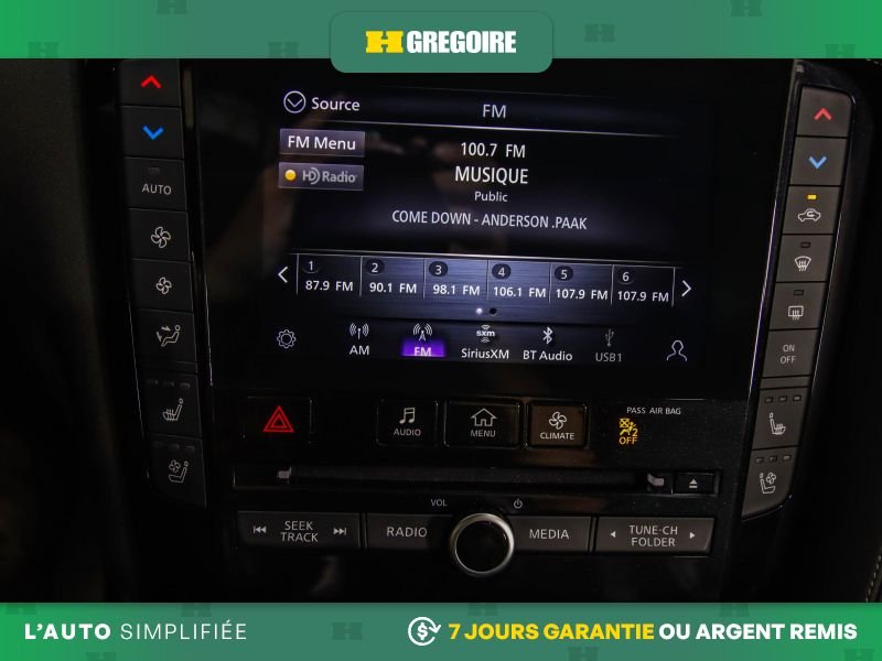 Infiniti QX55 2023 Noir Laval - photo #13