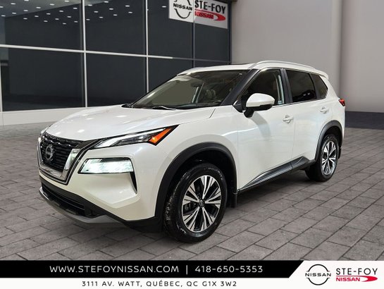 Nissan Rogue S6135 2023 Blanc