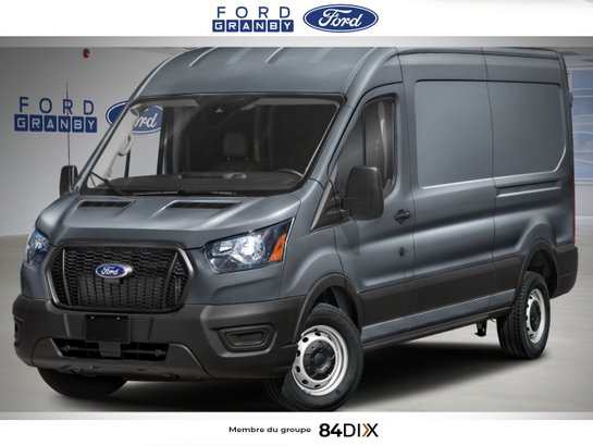 2025 Ford Transit Cargo Van Abyss Grey Metallic