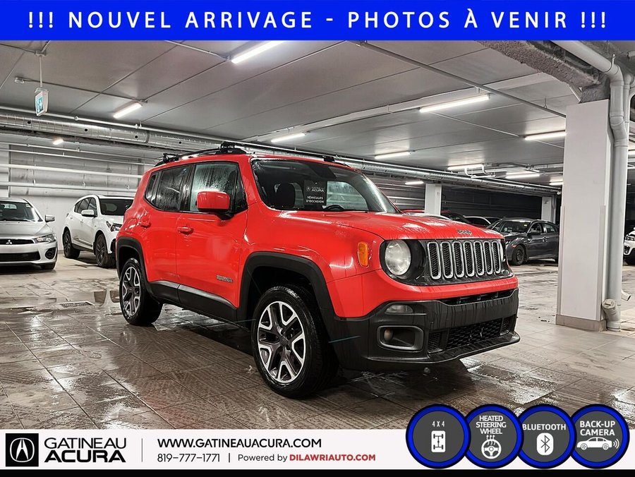 Jeep Renegade ***CLEAN CARFAX*** 2016 Rouge