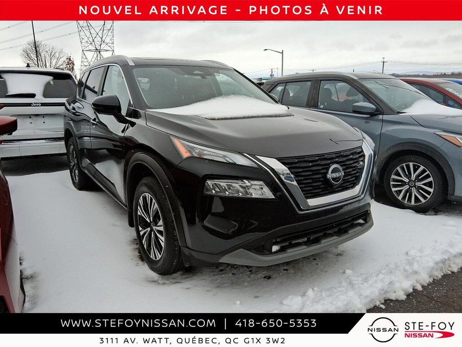 Nissan Rogue SV TI S6485 2023 Noir