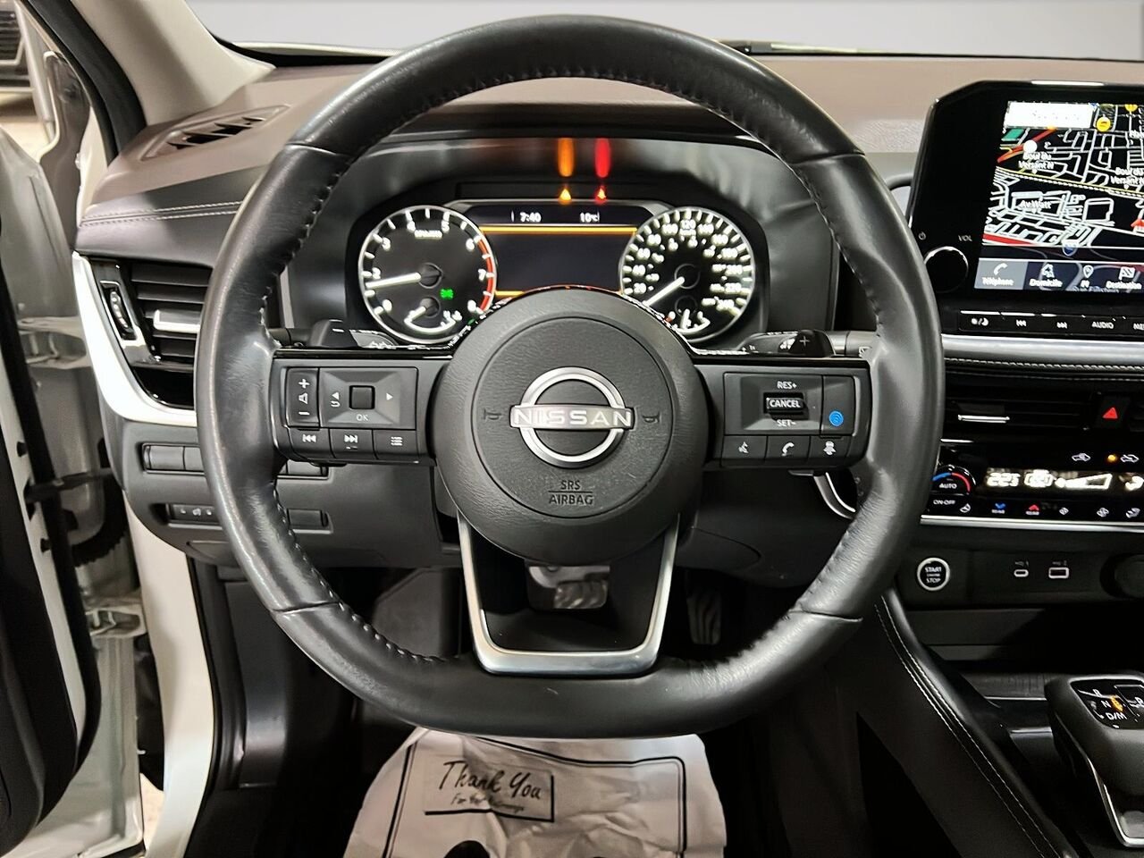 Nissan Rogue SL TI 2023 Blanc Québec - photo #11