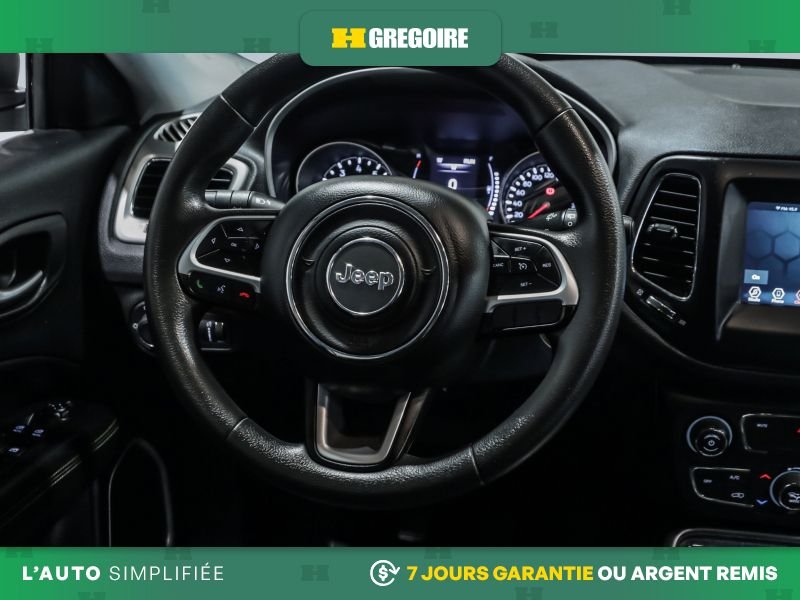 Jeep Compass 2020 Blanc Blainville - photo #17