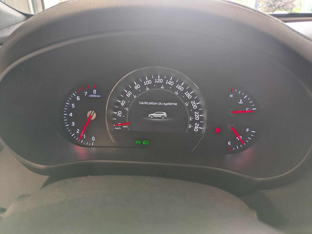 Kia Sorento 2018 Blanc Gatineau - photo #8