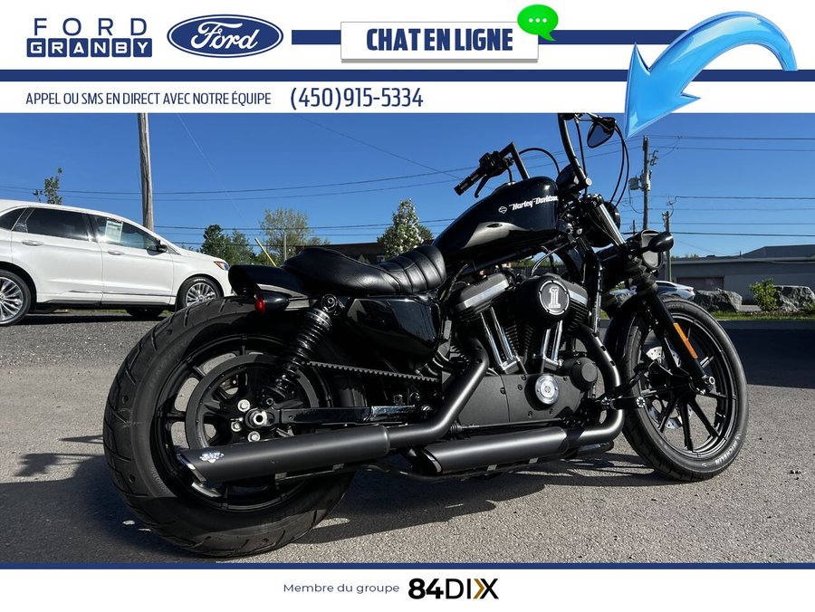 Harley-Davidson XL 883 Sporster 2019 Noir
