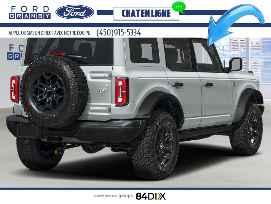 2026 Ford Bronco Avalanche Grey