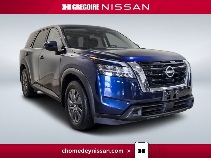 Nissan Pathfinder 2022 2022 Bleu