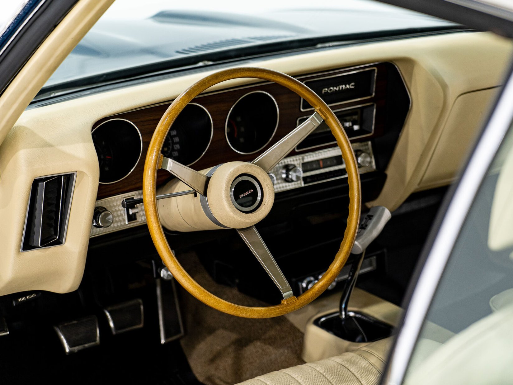 Pontiac GTO The Judge Matching# Ram Air III 4-speed **PRIX EN USD** 1970 Bleu Montréal - photo #66