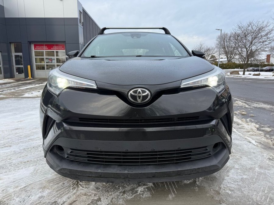 2018 Toyota C-HR 2018 Black