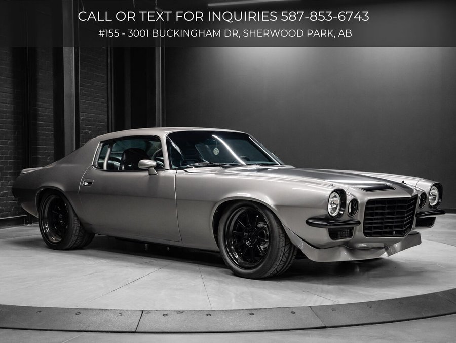 1970 Chevrolet Camaro 1970 Grey