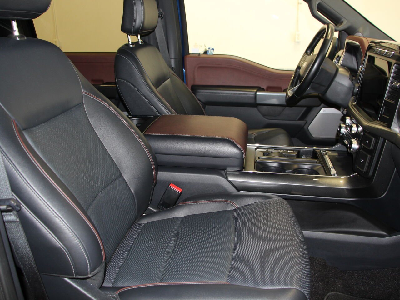 2022 Ford F-150 SUPERCREW LARIAT Blue Châteauguay - photo #5