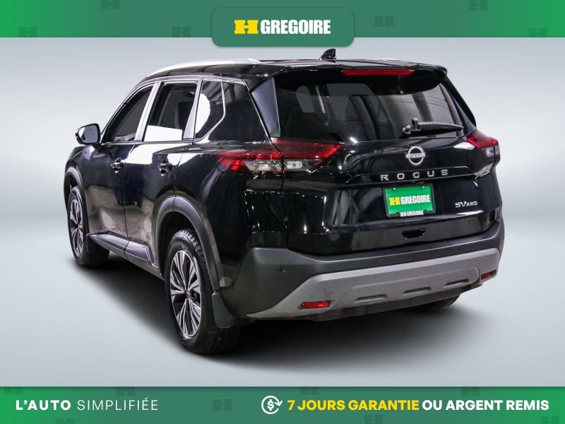 Nissan Rogue 2023 2023 Noir