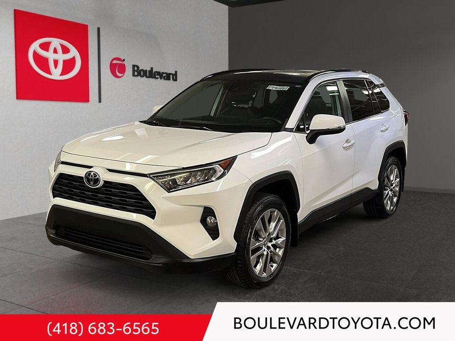 Toyota RAV4 2021 2021 Blanc