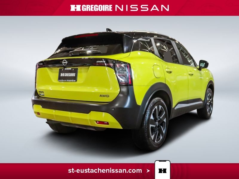 2025 Nissan Kicks Yellow Saint-Eustache - photo #10