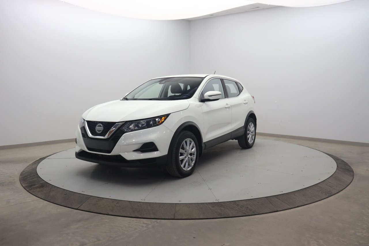 Nissan Qashqai NIV JN1BJ1AV5NW342427 2022 Blanc Baie-Comeau - photo #0