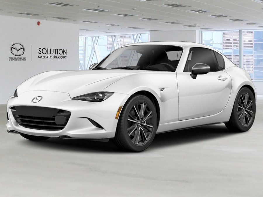 2026 MAZDA MX-5 RF 2026 Snowflake White Pearl