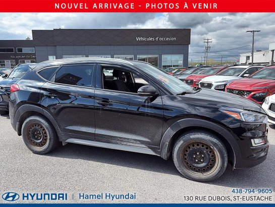 2021 Hyundai Tucson 2021 Black