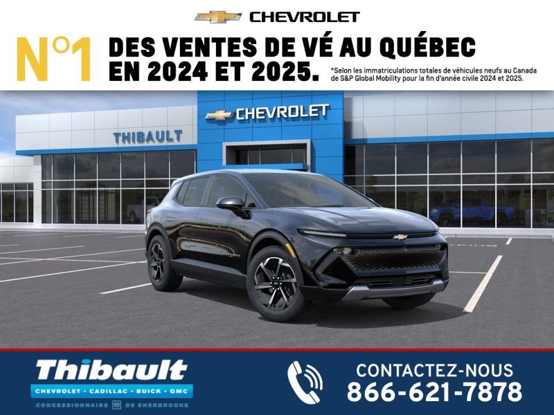 CHEVROLET Equinox EV 4 portes - LT 2026 NOIR