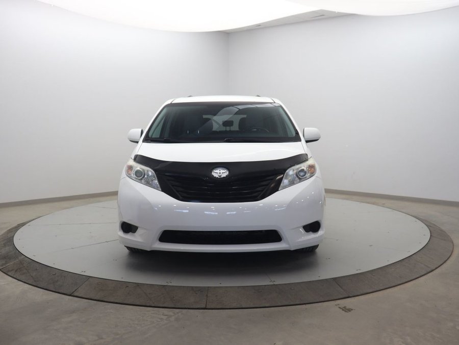 Toyota Sienna 2016 2016 Blanc