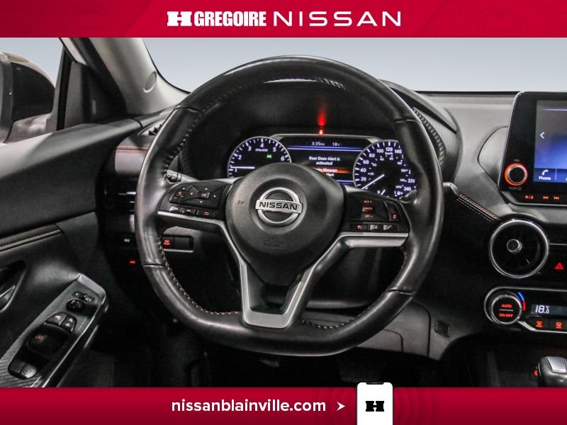 Nissan Sentra 2022 Blanc Blainville - photo #17