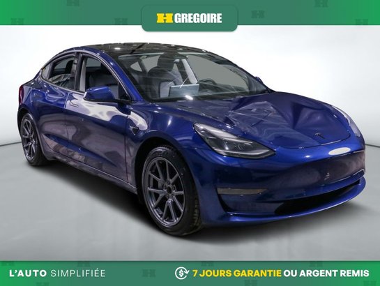 Tesla Model 3 2021 2021 Bleu