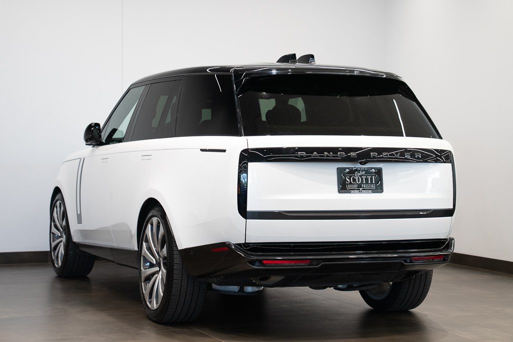 2026 Land Rover Range Rover P400 SE White Kirkland - photo #5