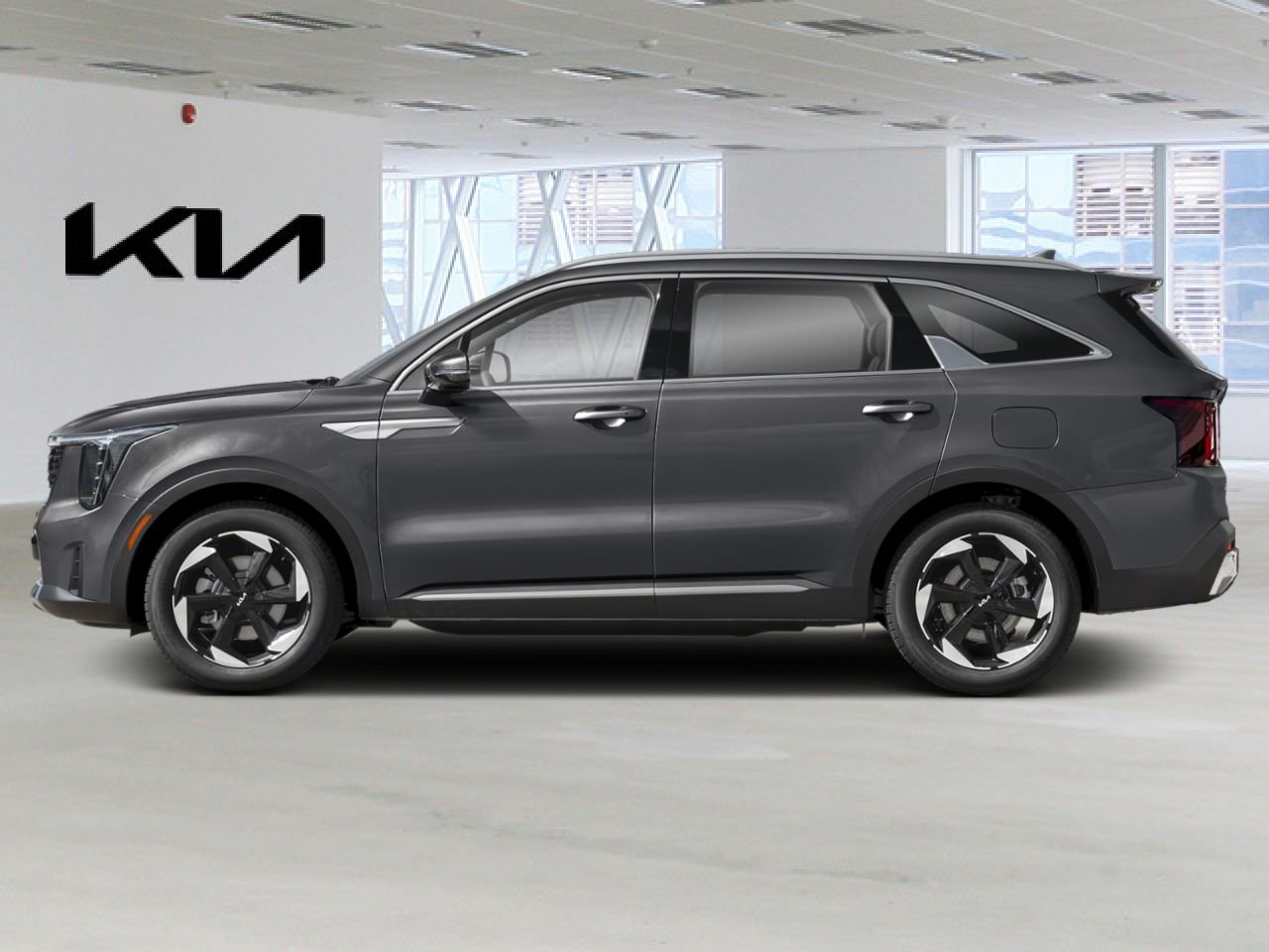 2026 Kia Sorento Hybrid Interstellar Grey Gatineau - photo #2